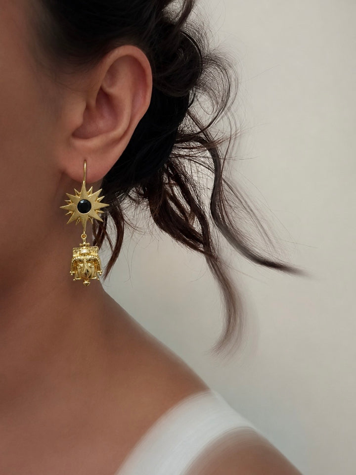 Zimba star earrings
