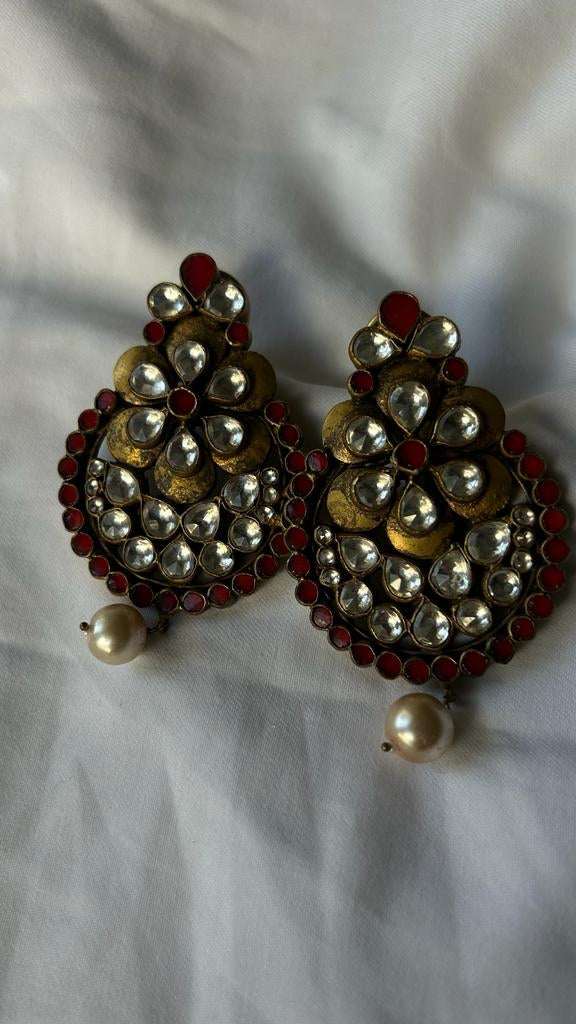 Lal Khwaab Earrings