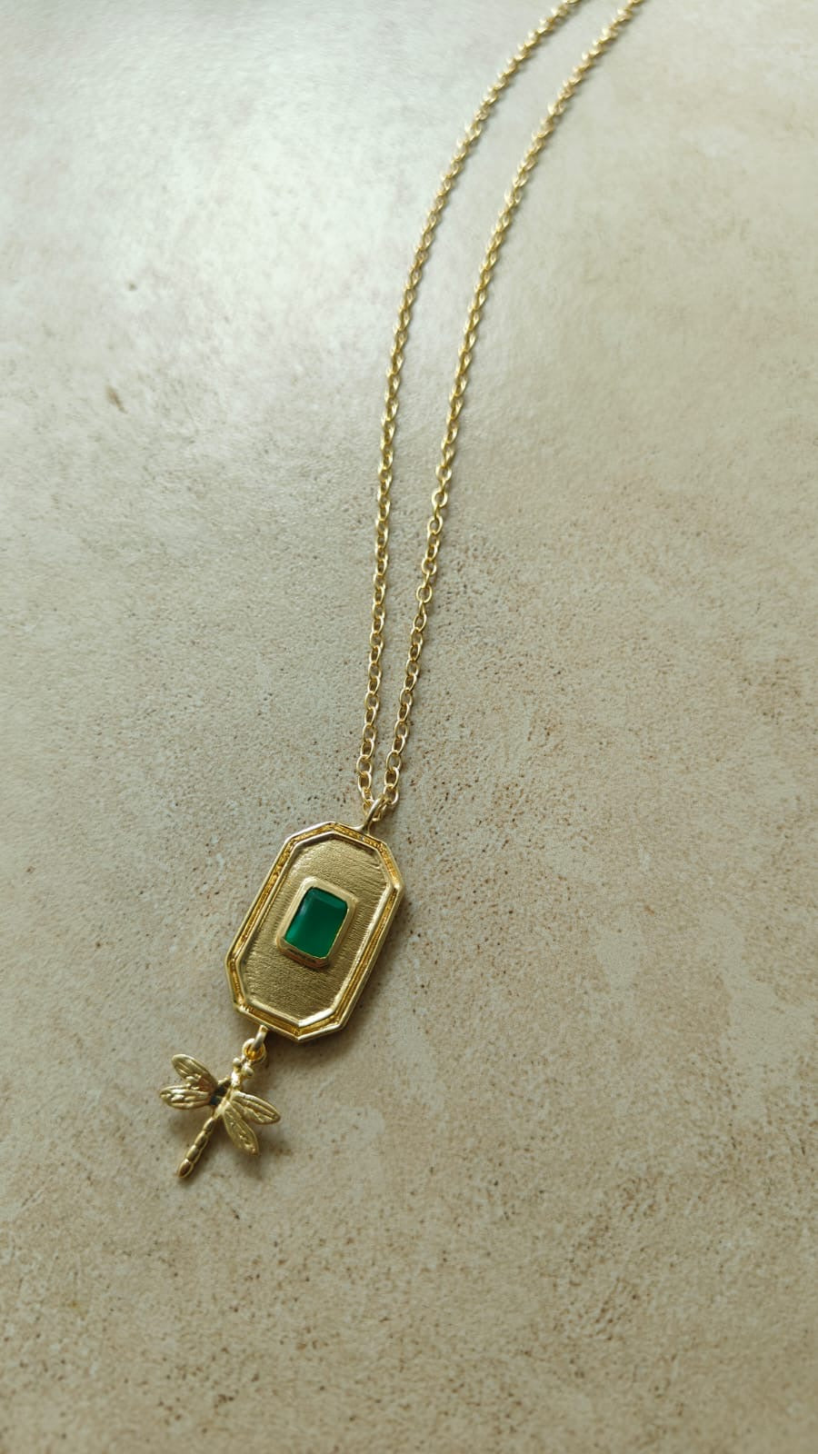 Buren fly necklace