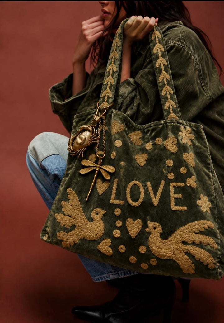 Love peace bag