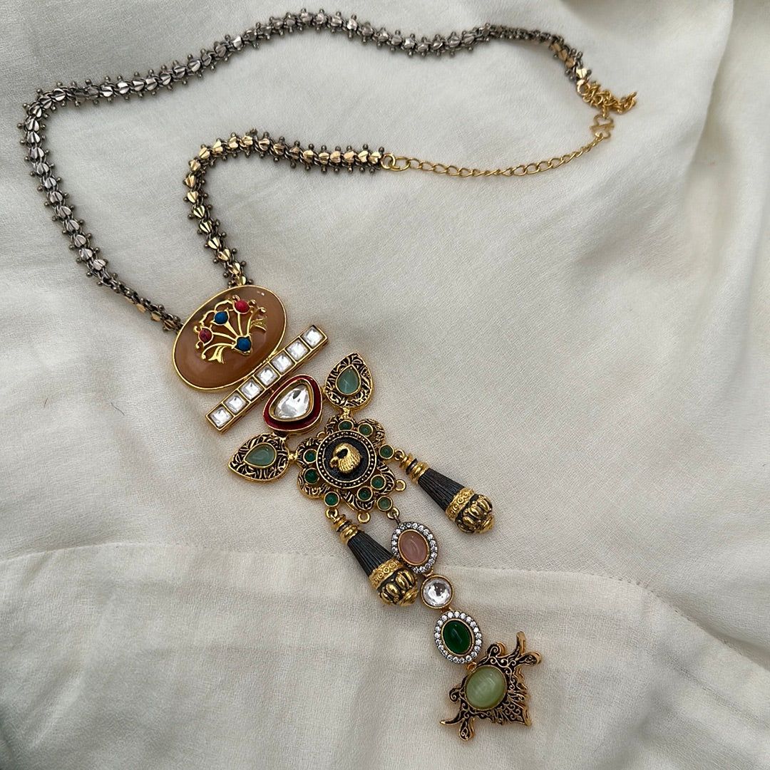 Nemi Navratra Necklace