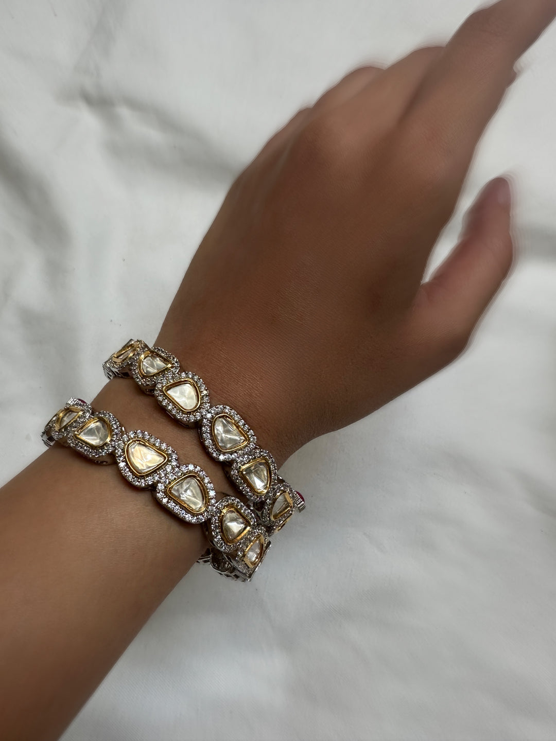 Victorian alchemy bangle