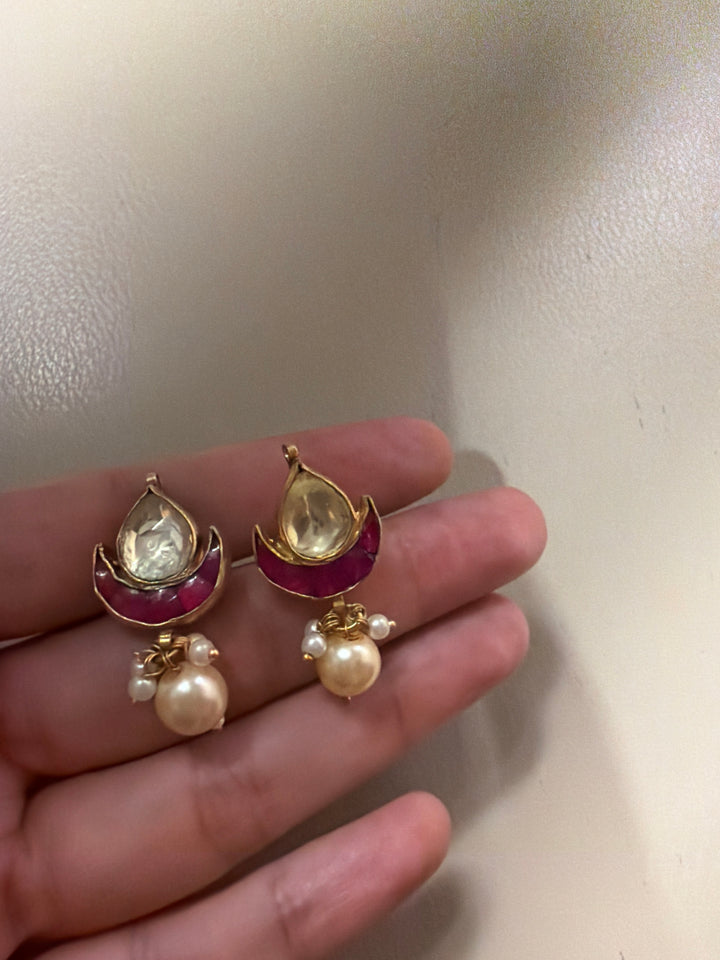 Gulab bahar necklace set