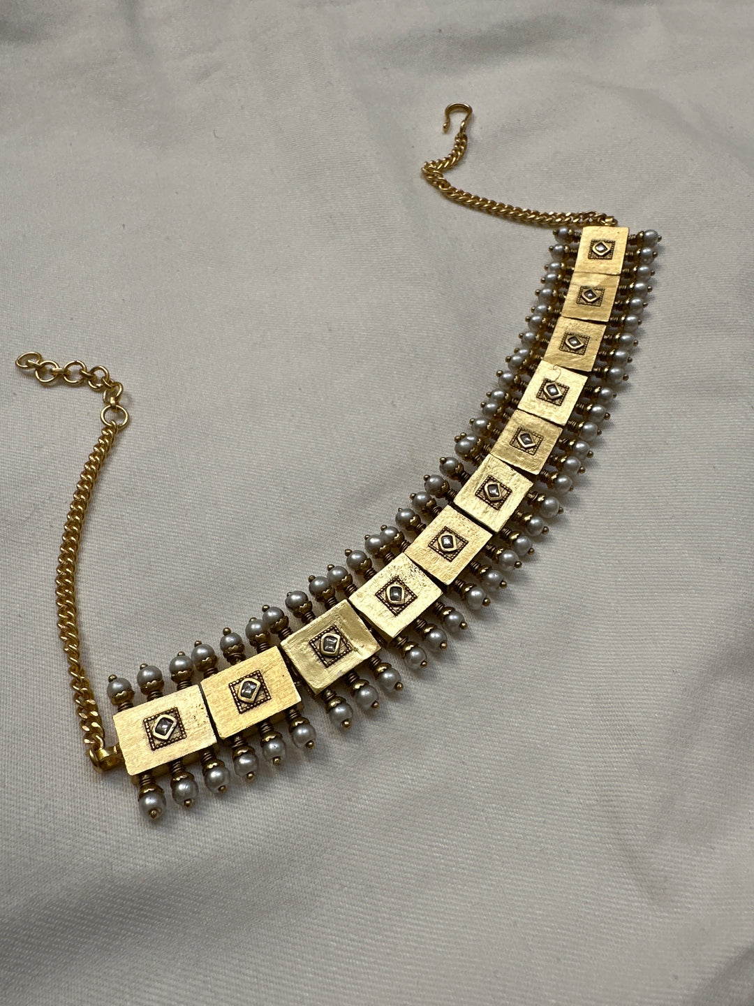 Mughal choker necklace