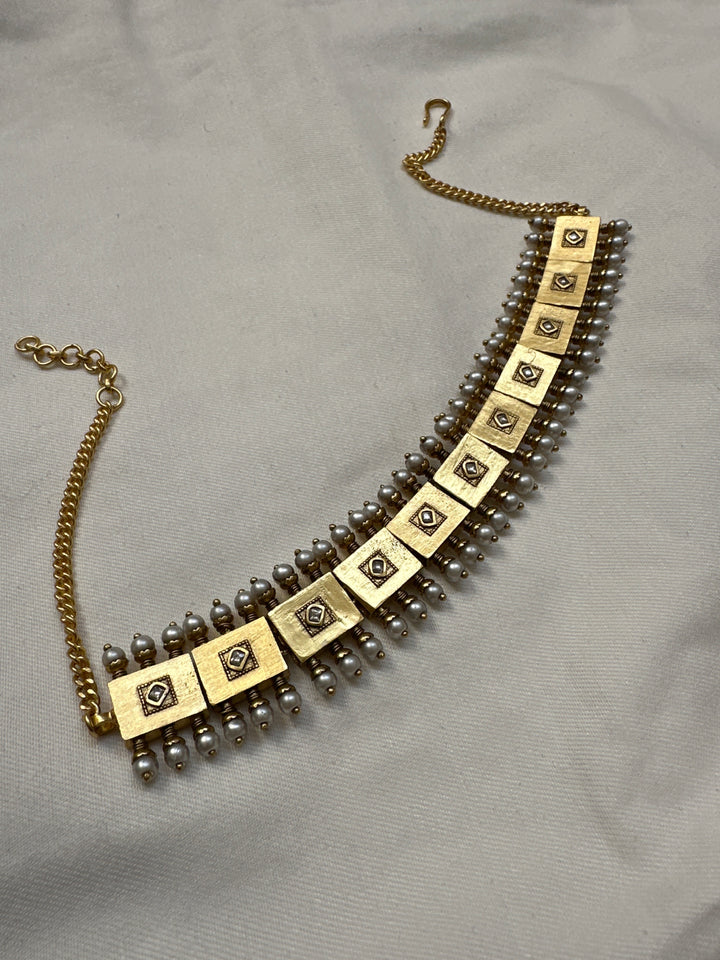 Mughal choker necklace
