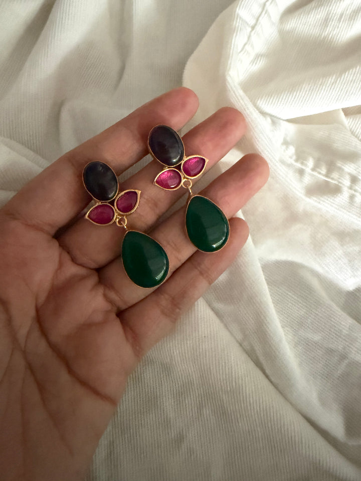 Shazia drop earrings
