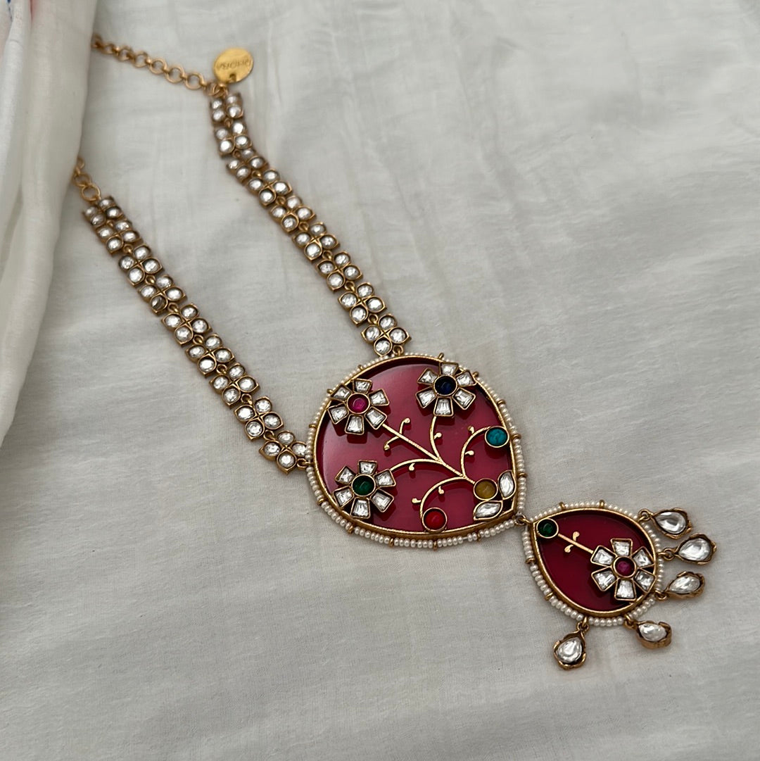 Cavos Kundan Necklace