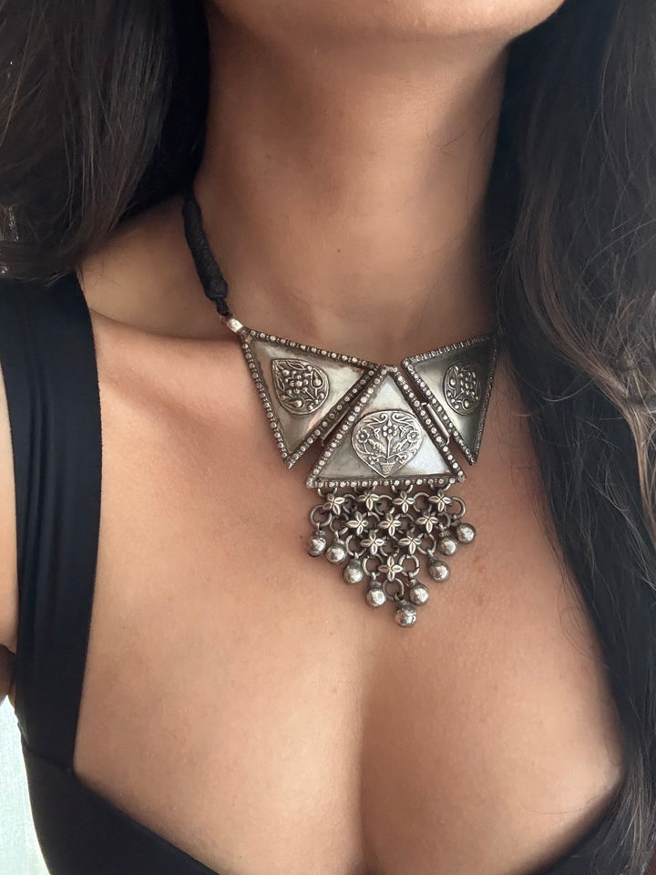 Pyramid Necklace