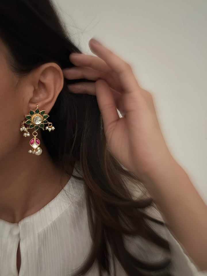 Kundan Earrings