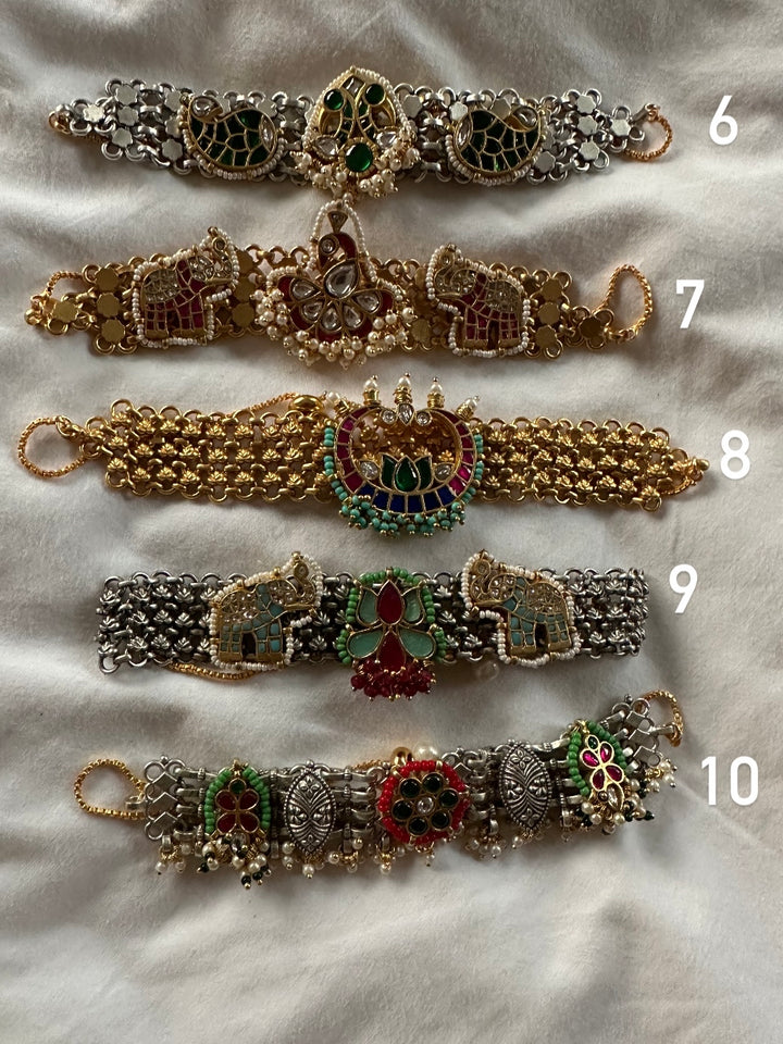 Tanjore Festive Bracelet