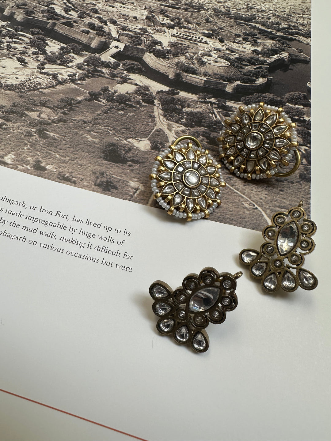 Rani raas earrings