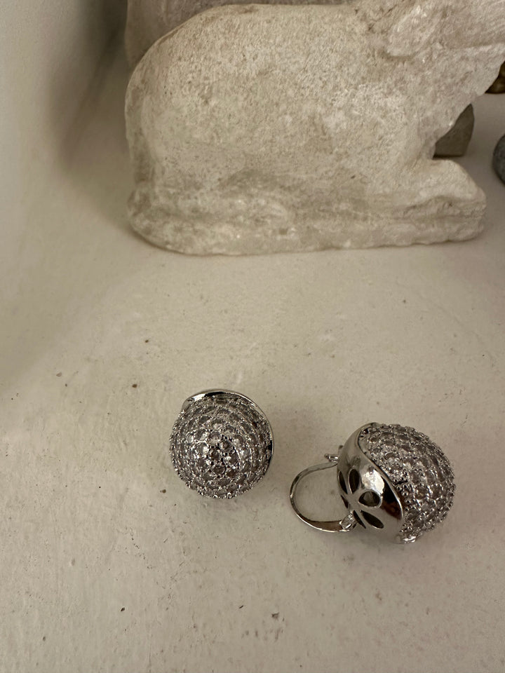 Rhino Ball Earrings