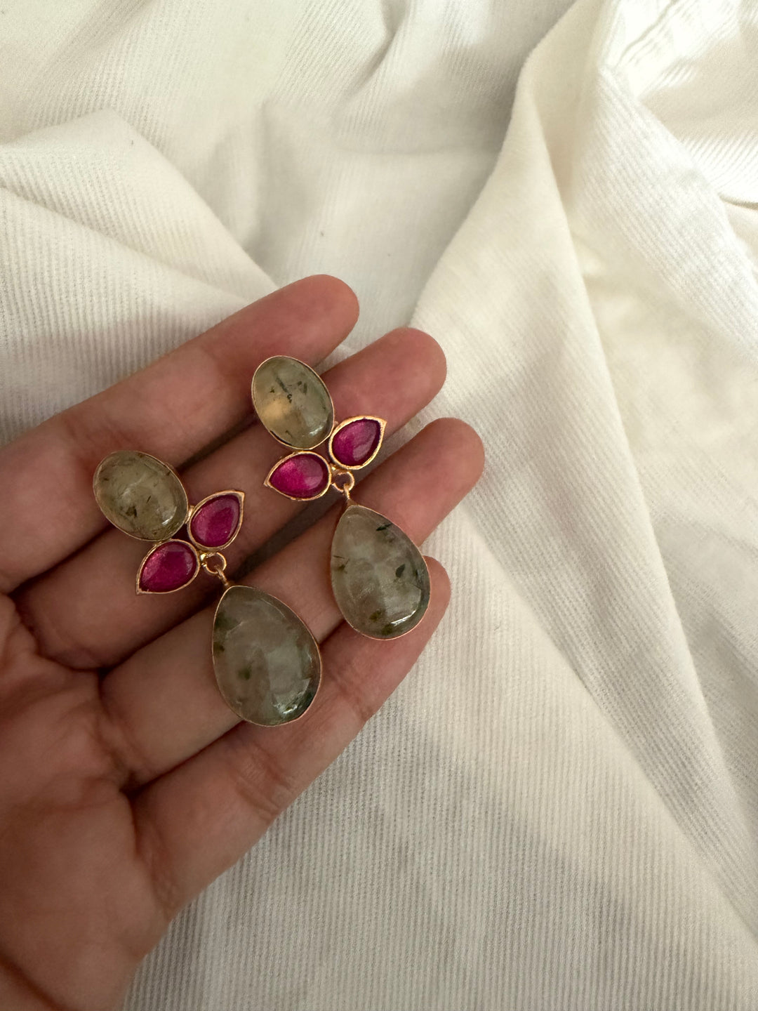 Shazia drop earrings