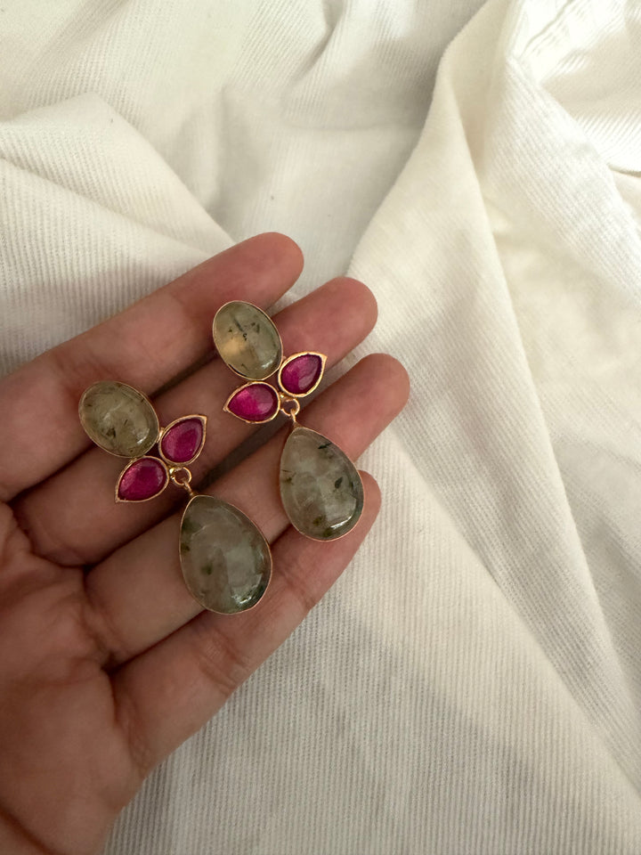 Shazia drop earrings