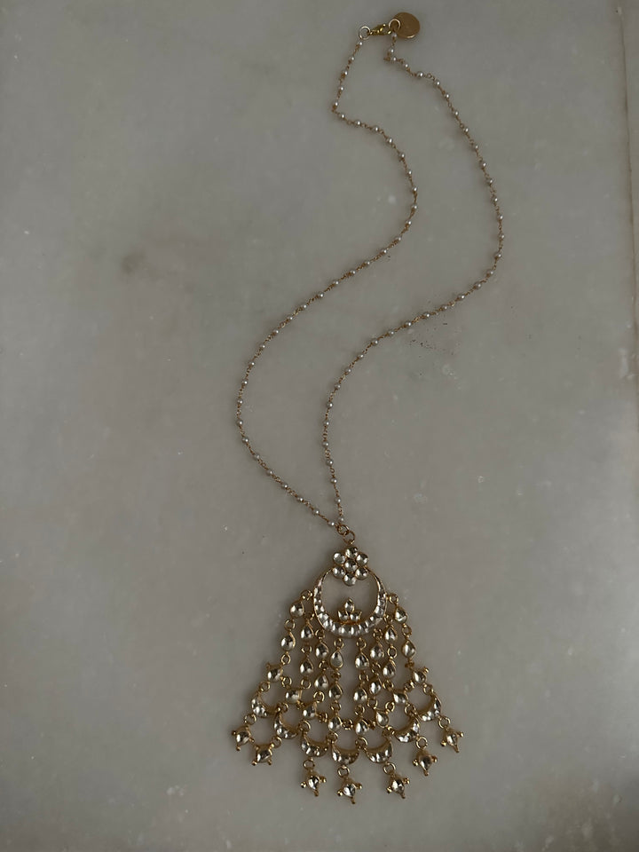 Pasha Chand Necklace