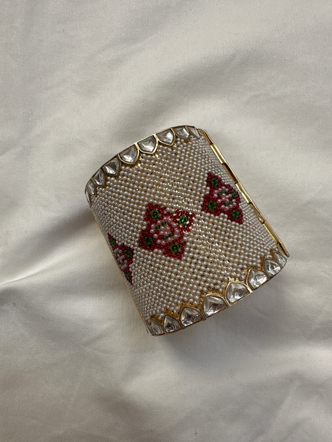 Rajsi Pearl cuff bracelet