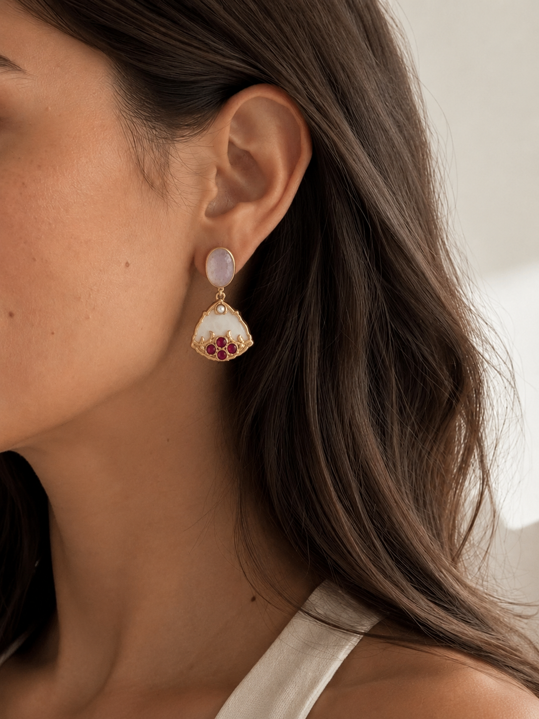Gulbahaar earrings