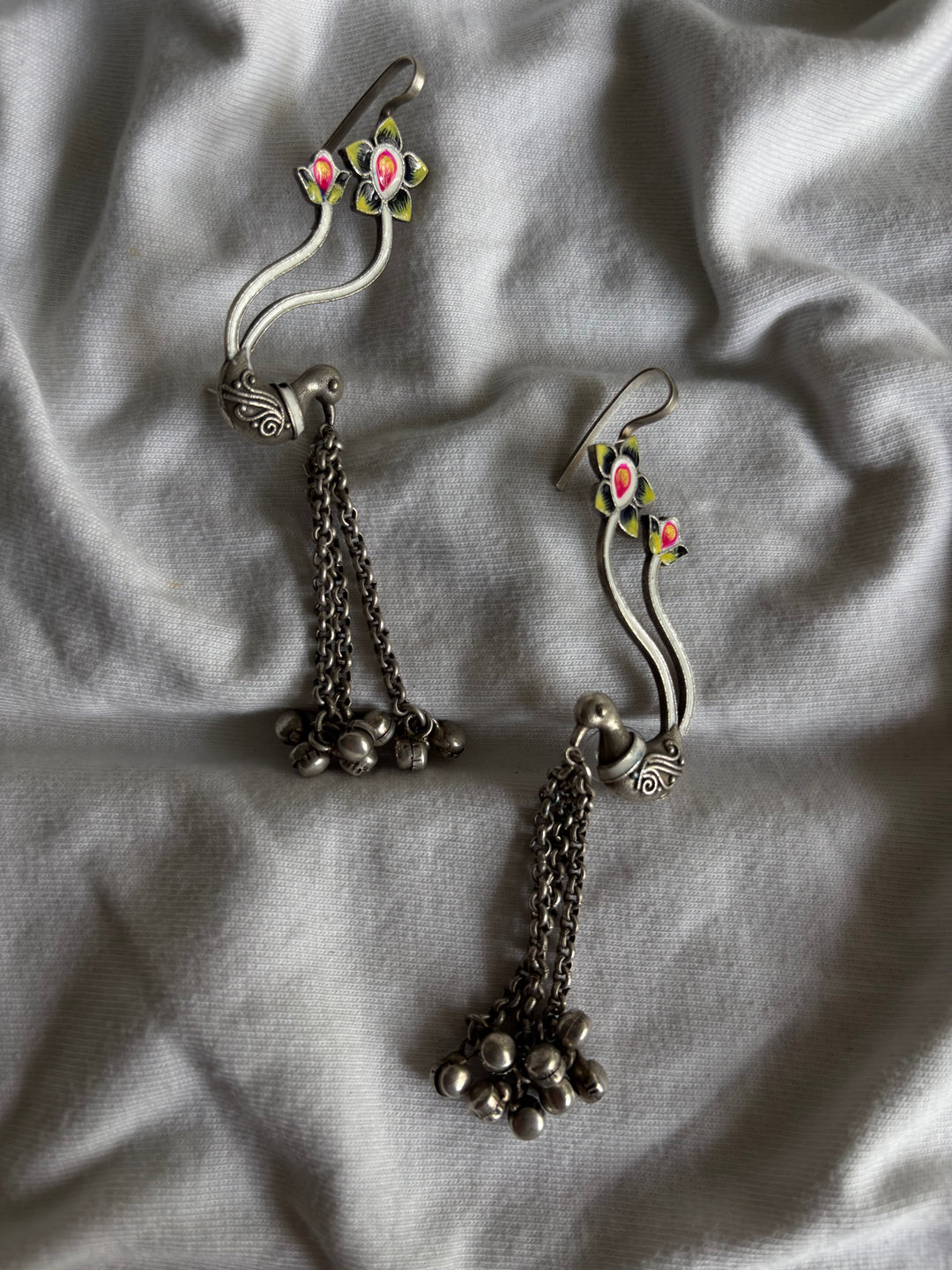 Kanchi 8 Cuff Earrings
