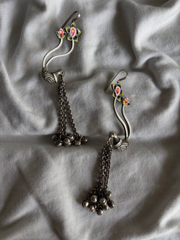 Kanchi 8 Cuff Earrings
