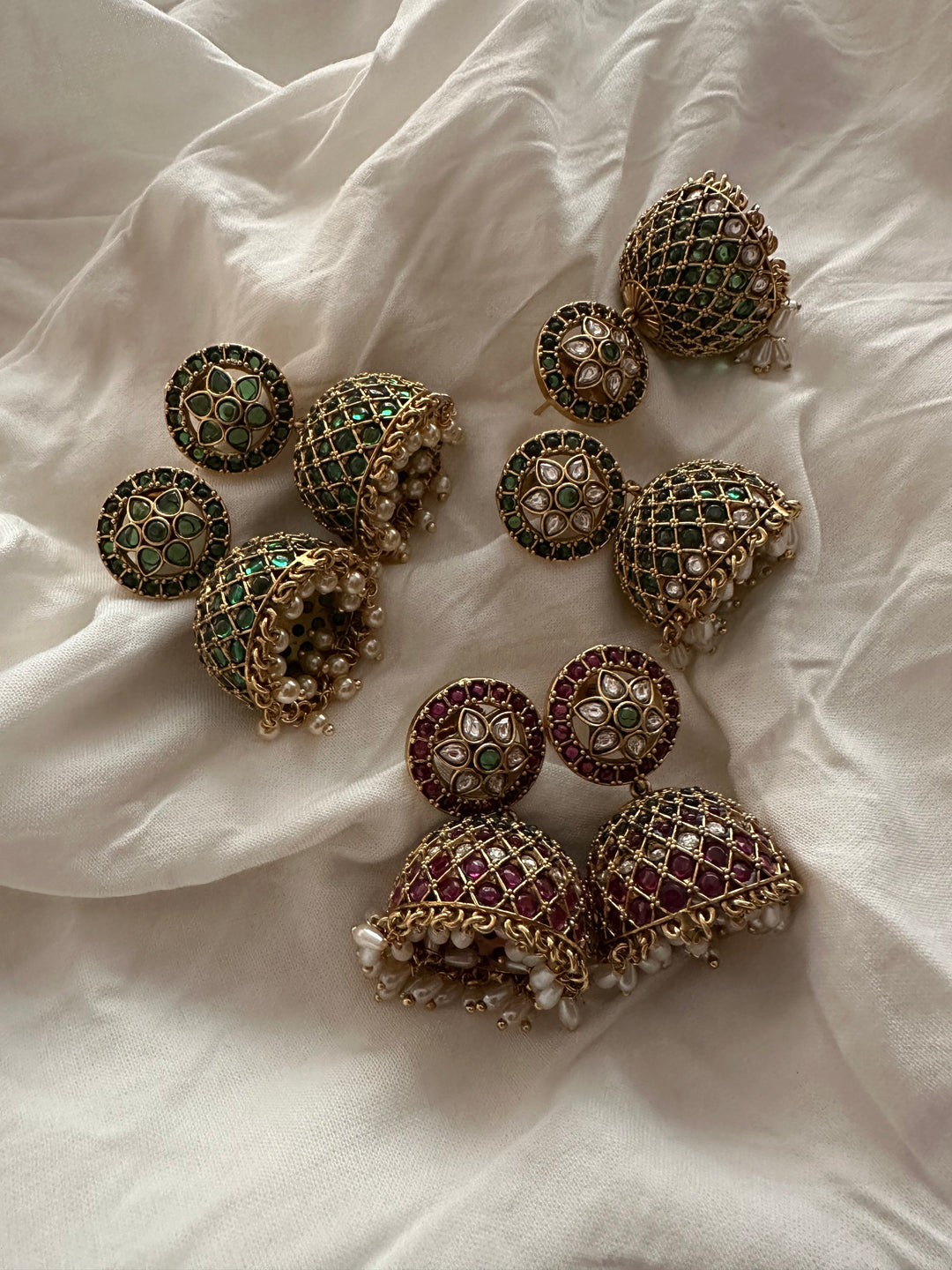 Mia Jhumka Earrings