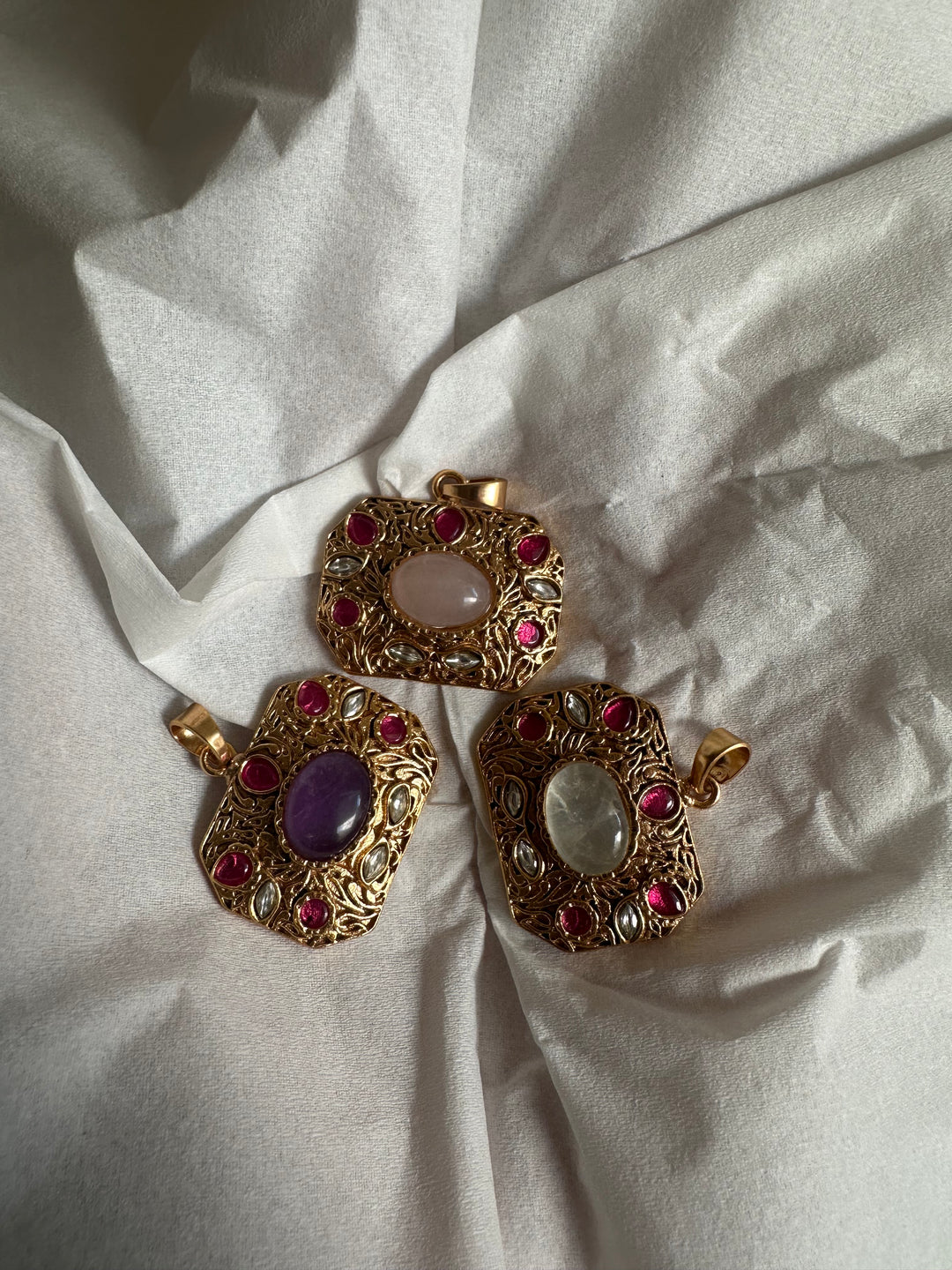 Nizam batti necklace