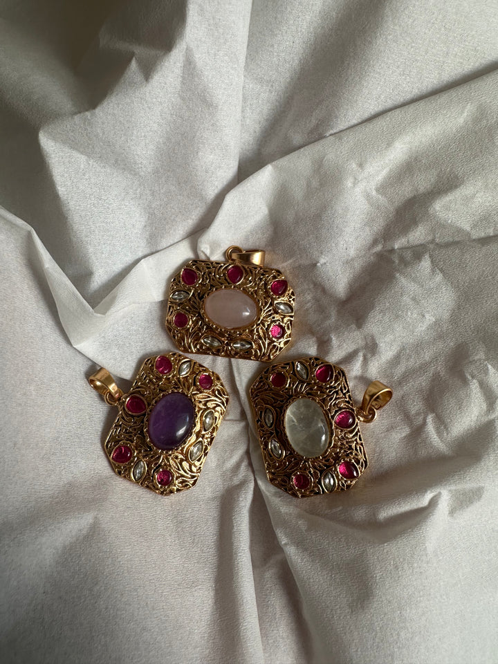 Nizam batti necklace