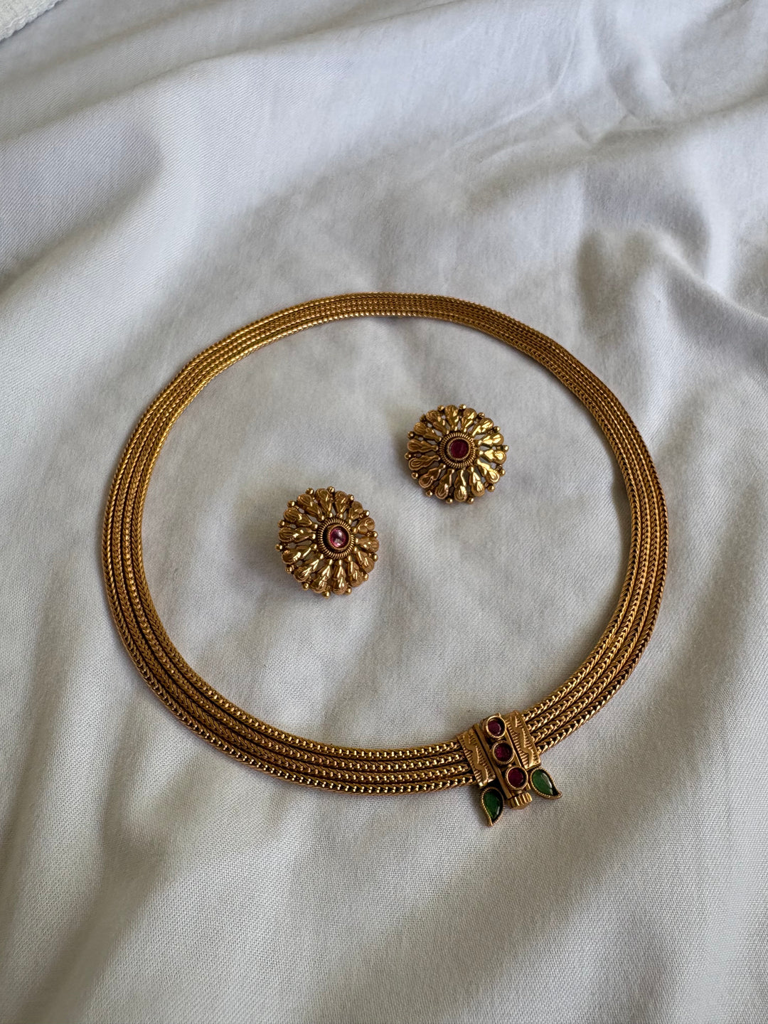 Aadhya 3 Necklace Set