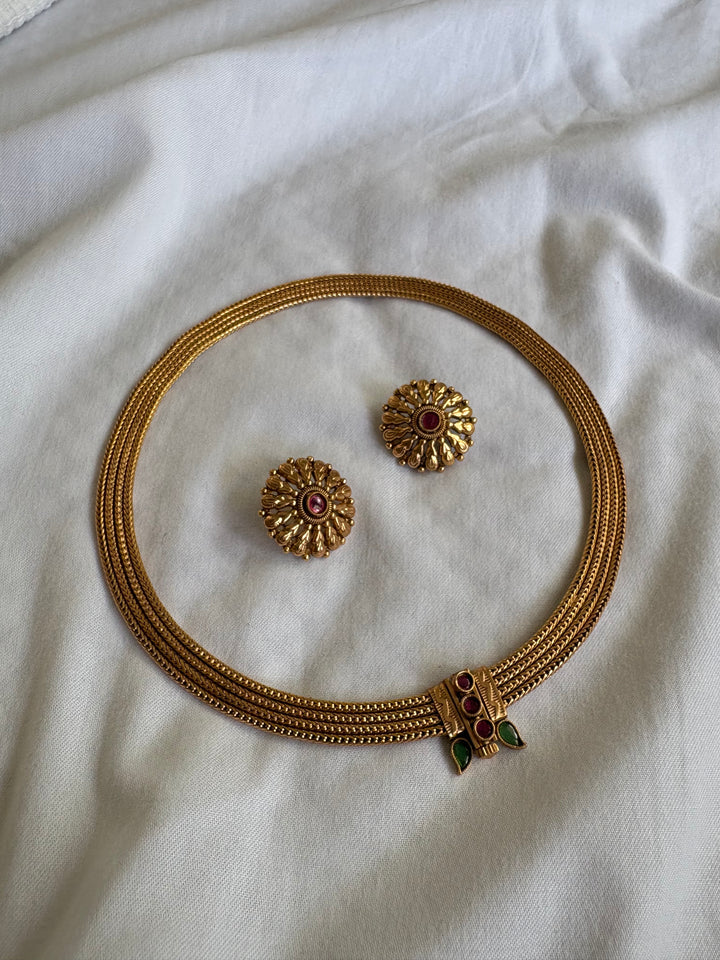 Aadhya 3 Necklace Set