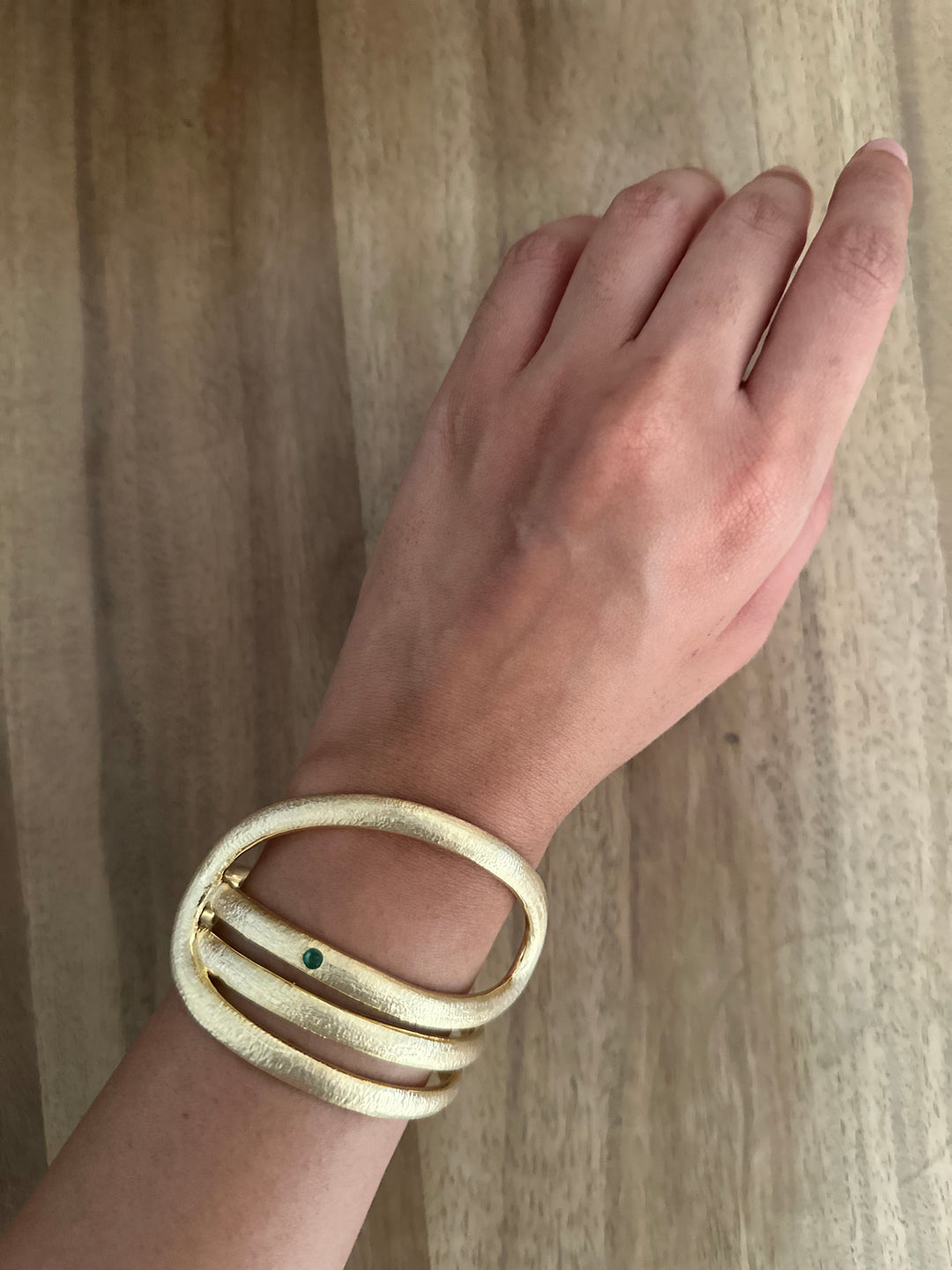 Ana knot cuff  bracelet