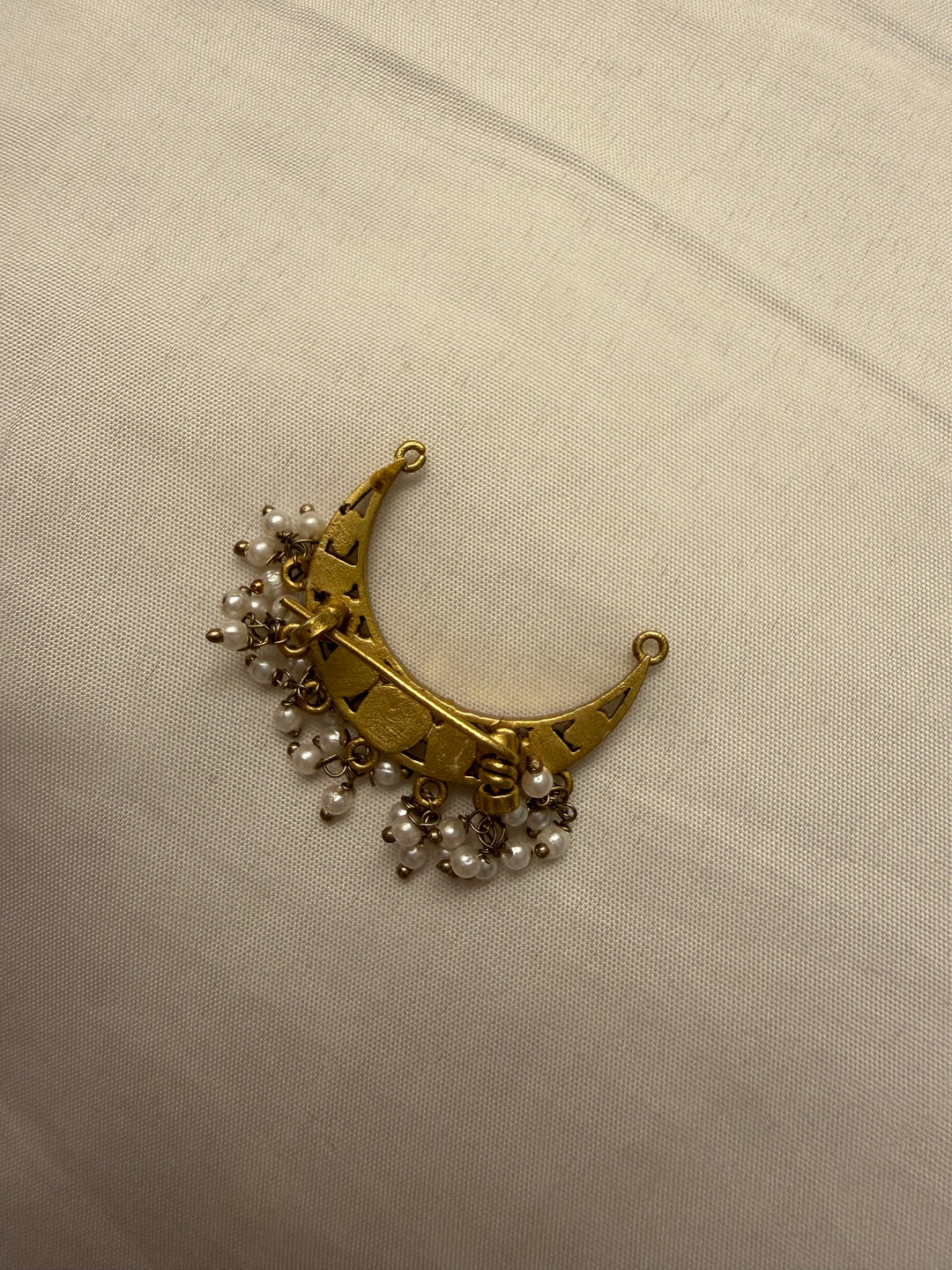Chand jadau pin brooche