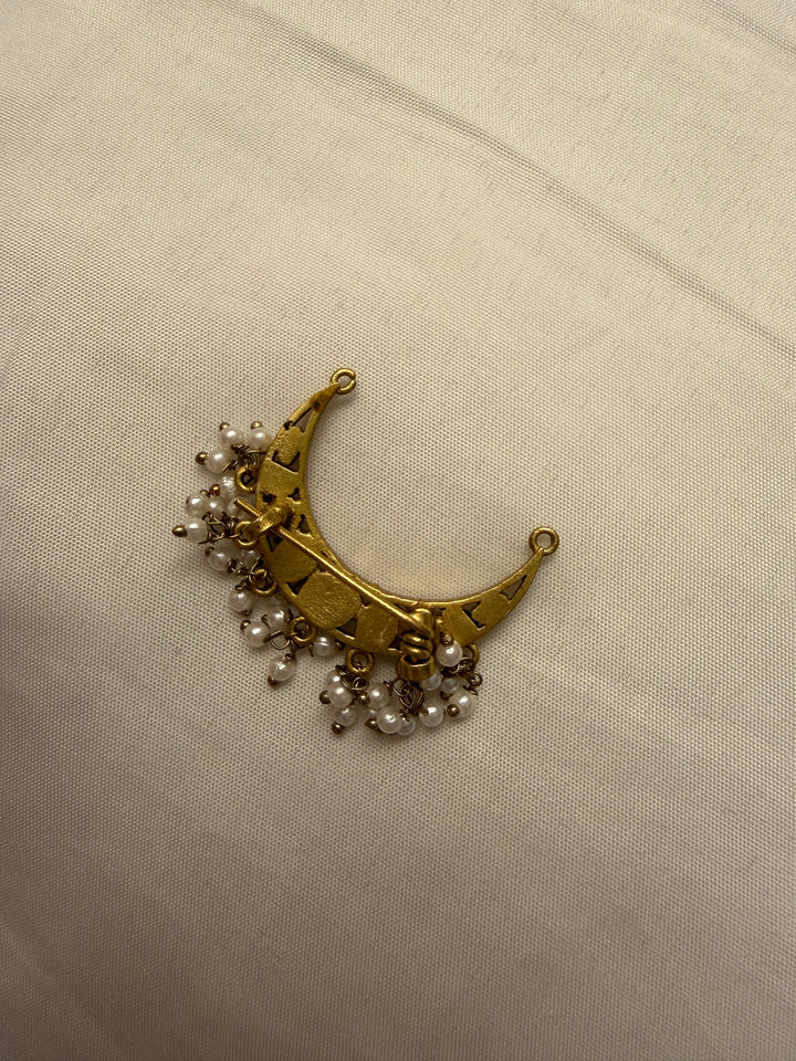 Chand jadau pin brooche