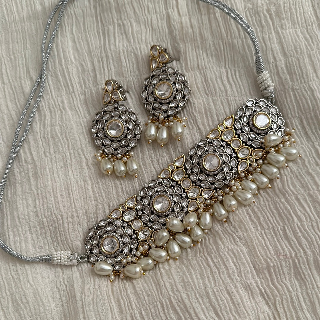 Jenny Flower Necklace Set