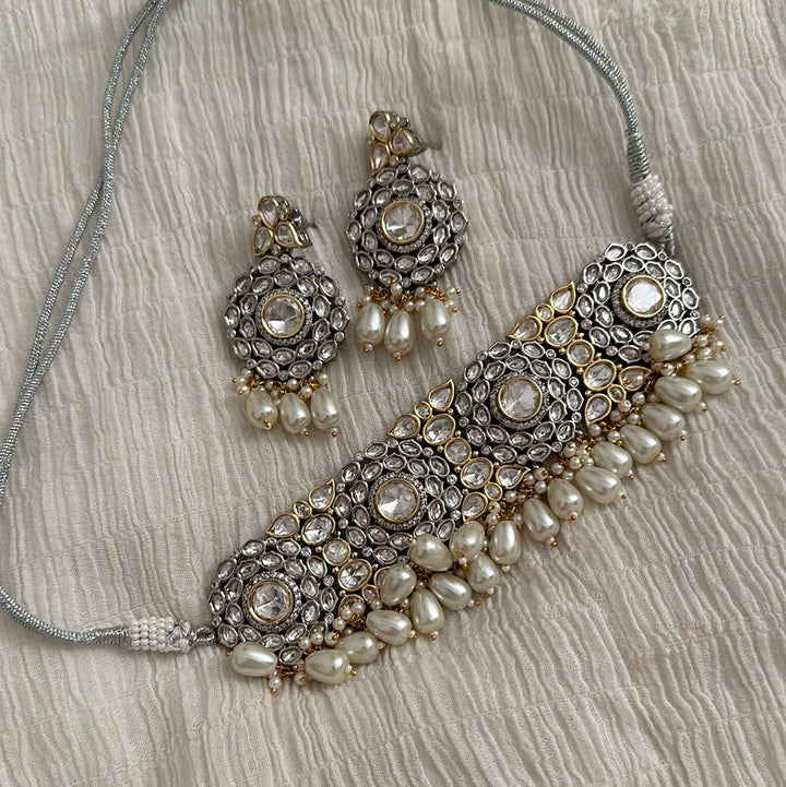 Jenny Flower Necklace Set