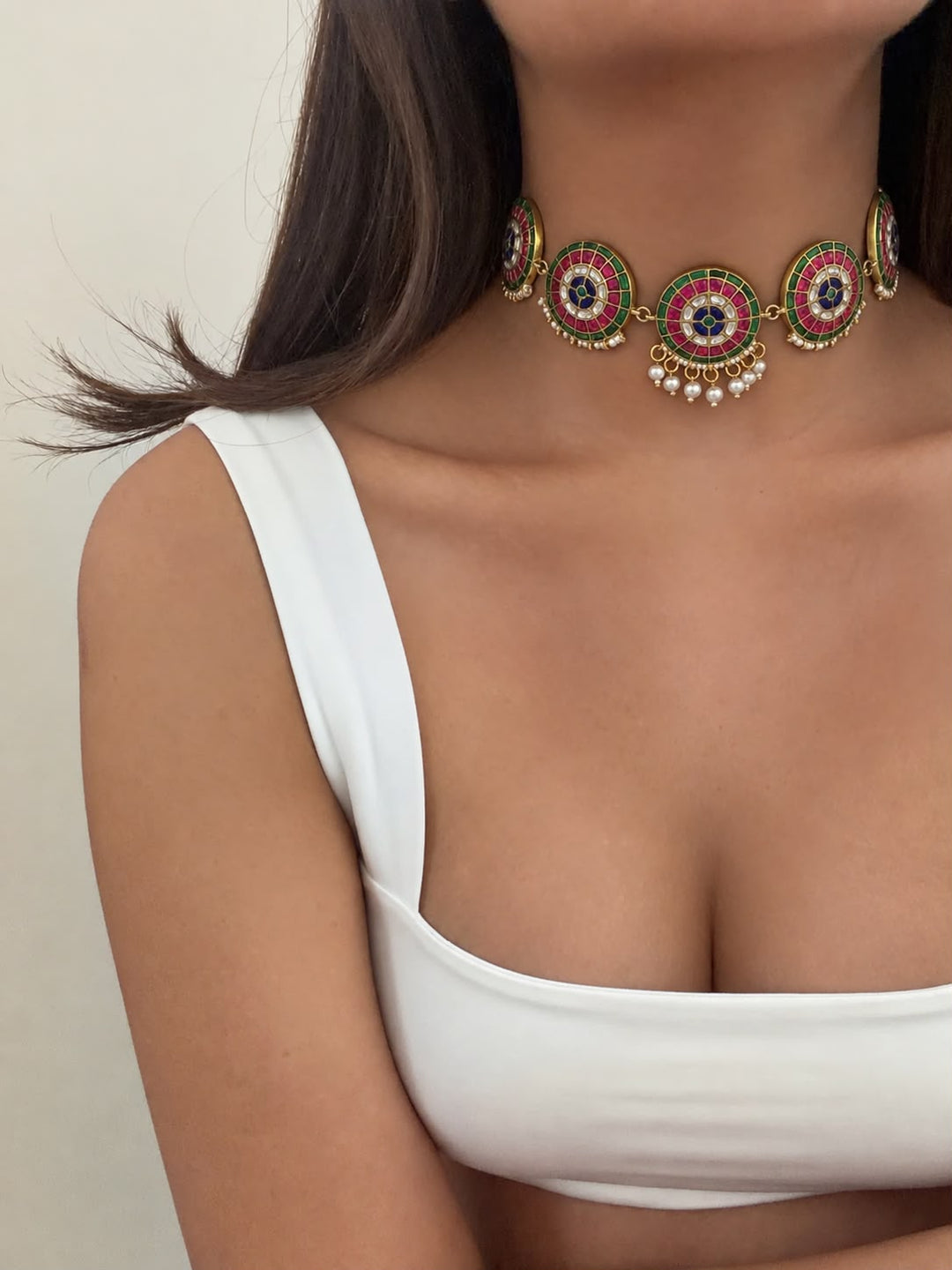 Malini 2 Necklace Set