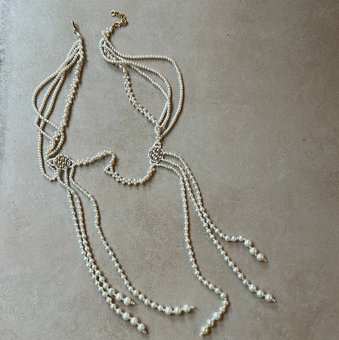 Paris Pearl Necklace