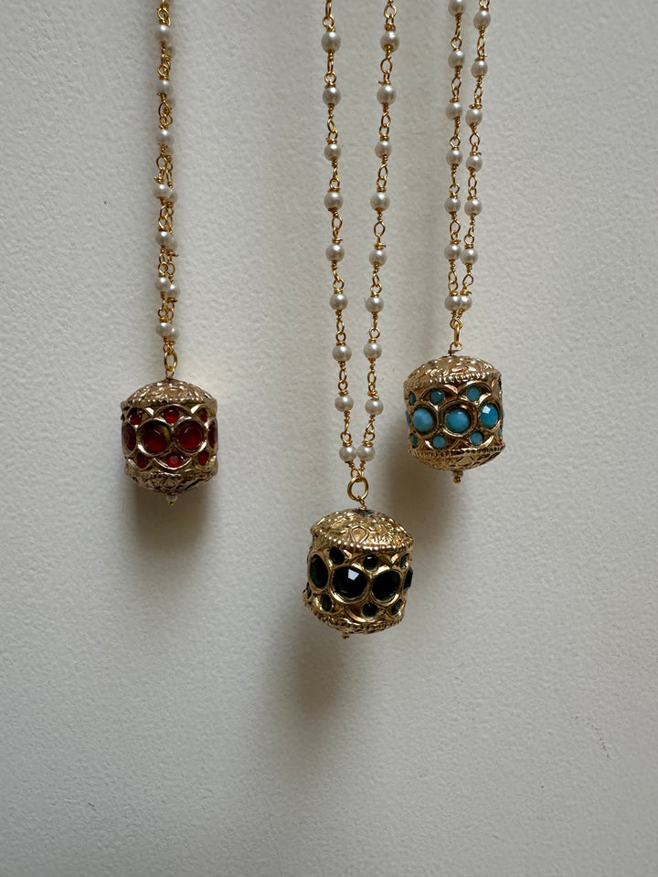 Bonsho totem necklace