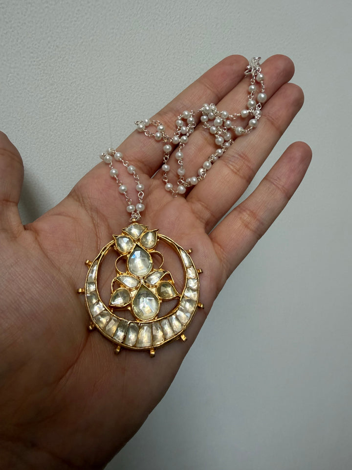Rivasa chand necklace