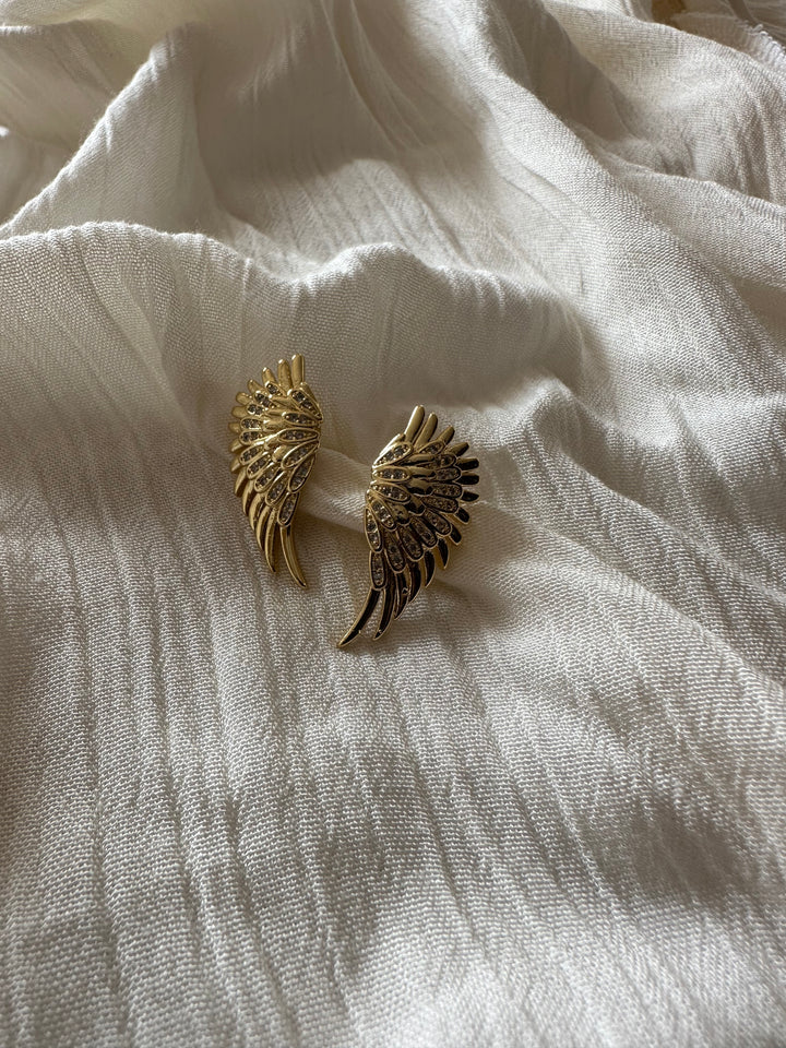 Eagle Wing Earrings