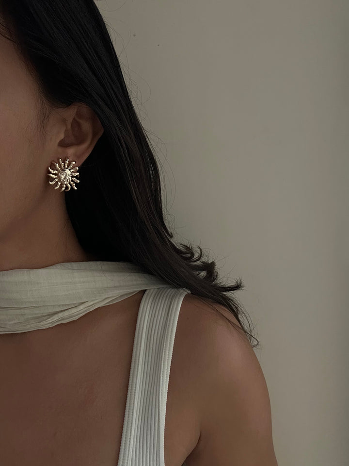 Sawai Sun Earrings