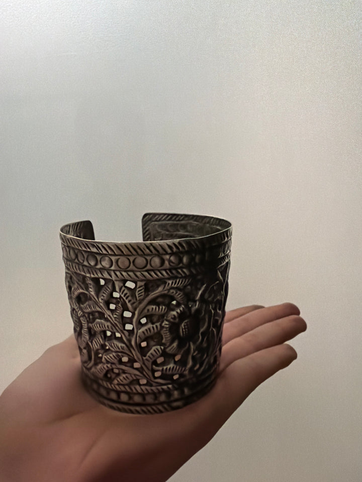 Tribe of Rajasthan cone cuff
