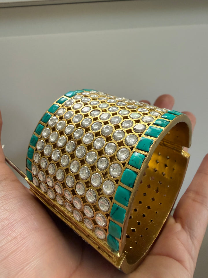 Istanbul jadau cuff bracelet
