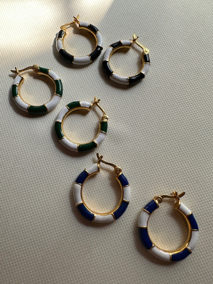 Puglia Hoop Earrings