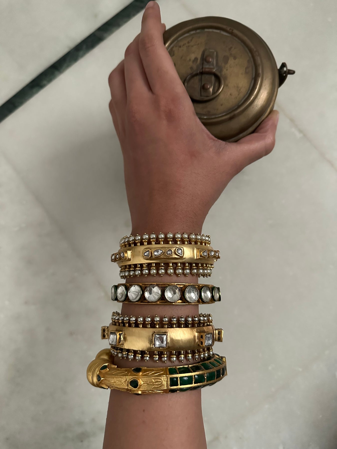 Sorento stack of bangles bracelet