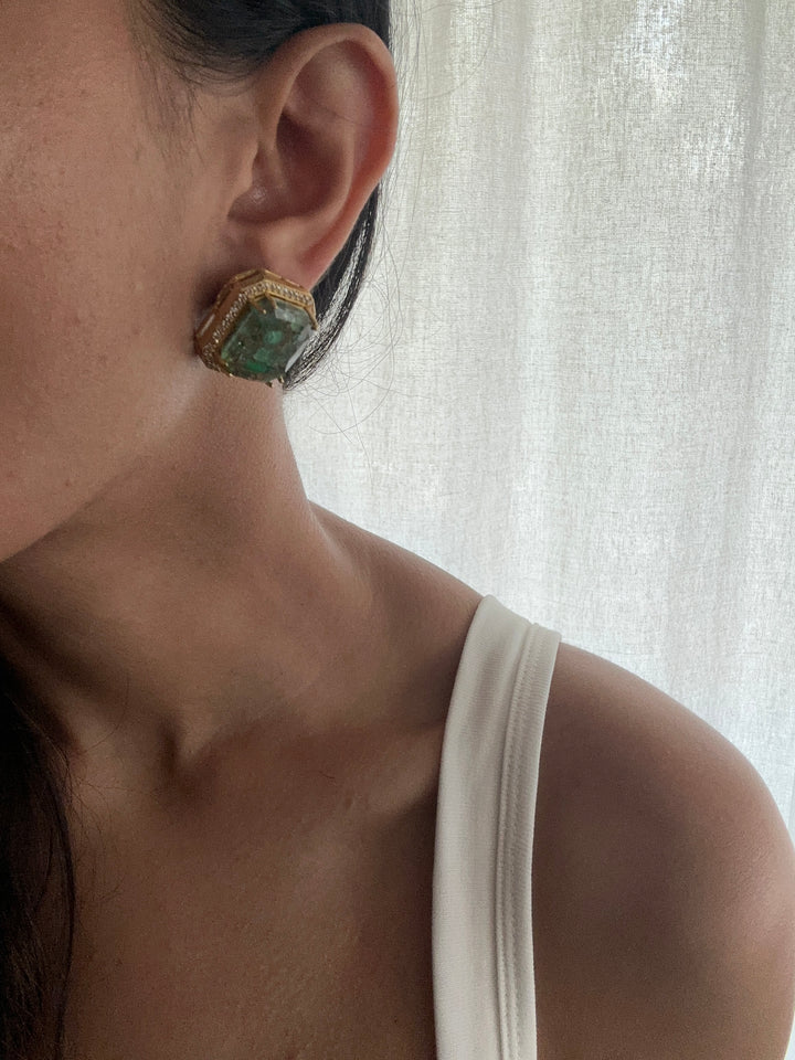 Ratvi textured earrings