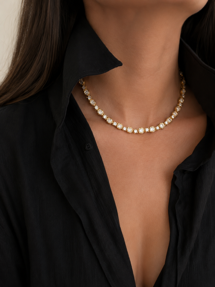 Shanaya 2 Necklace Set