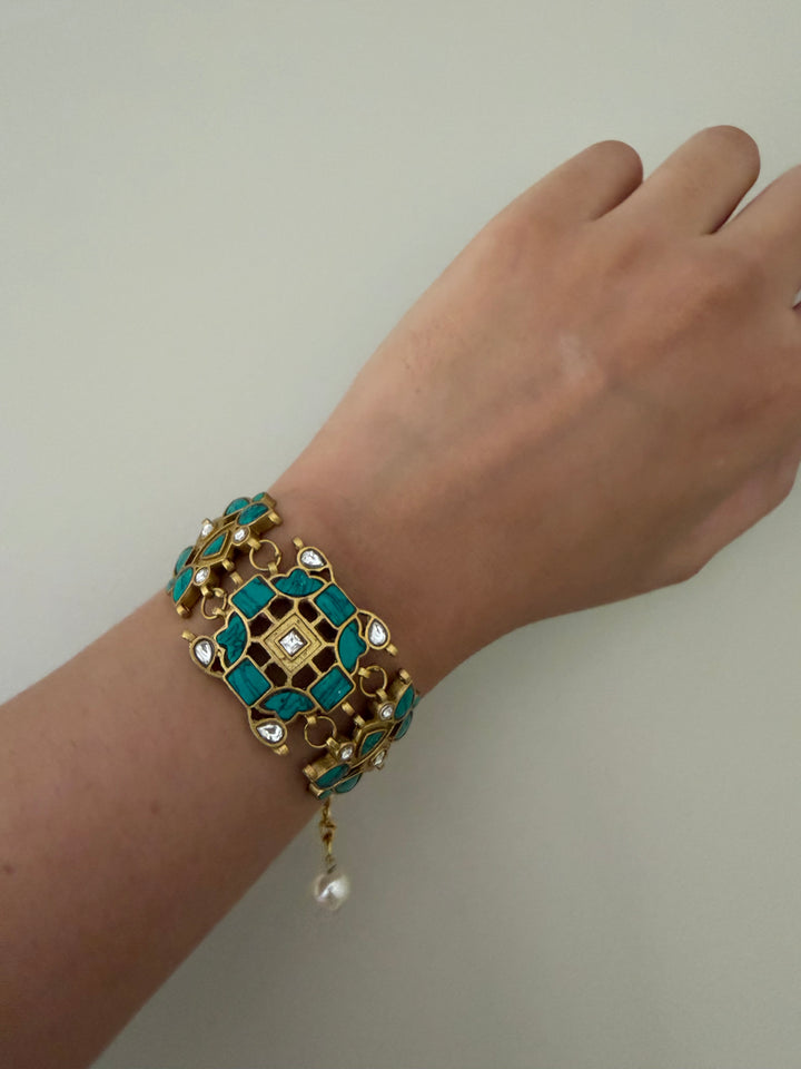 Bhavini blue bracelet