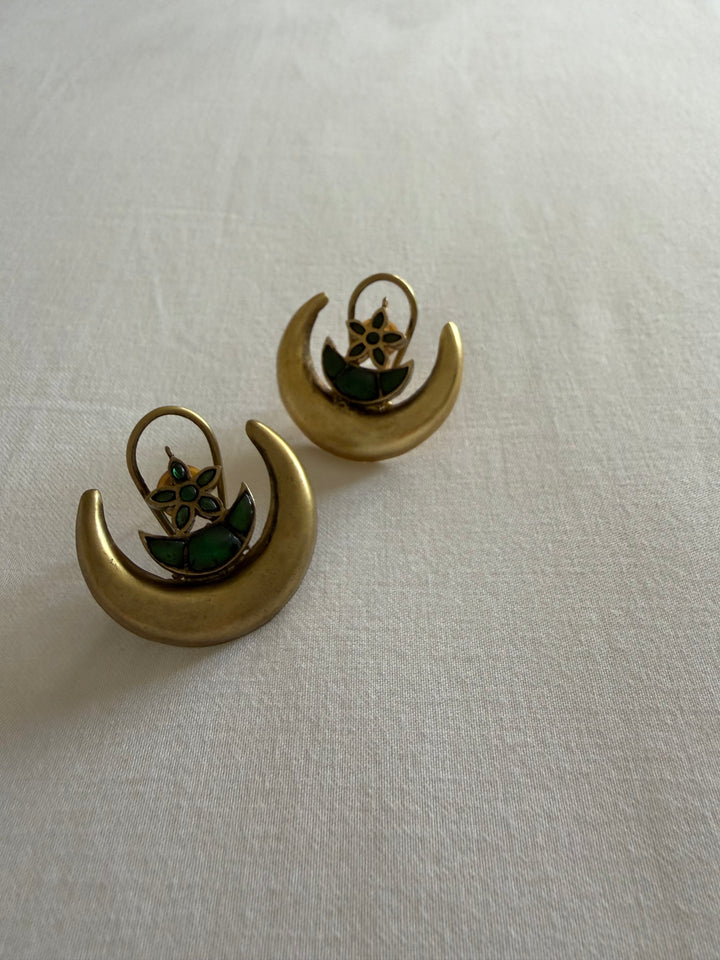 Chand bahar stud earrings