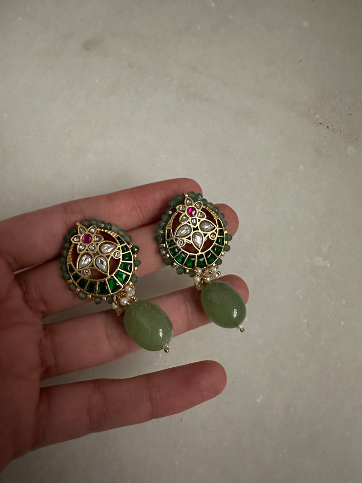 Khwaab Tanjore Earrings