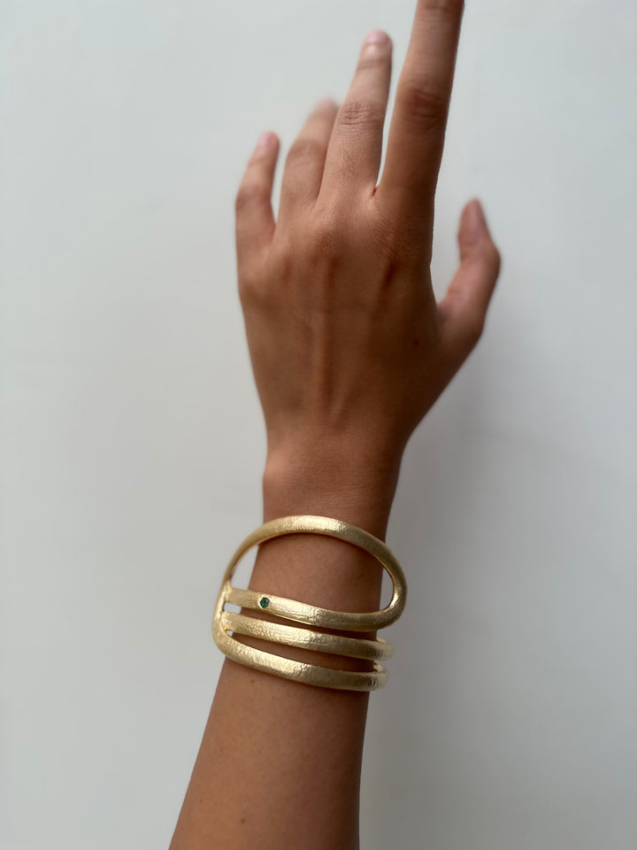 Ana knot cuff  bracelet