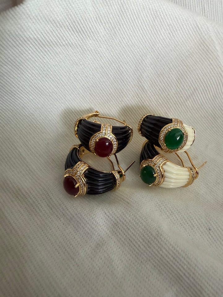 Chrisford baali earrings